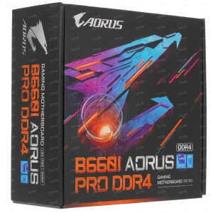 MB Gigabyte B660I AORUS PRO DDR4 LGA1700