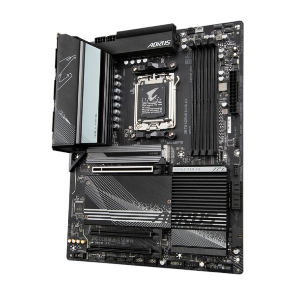 MB Gigabyte AMD AM5 X670 AORUS ELITE AX DDR5