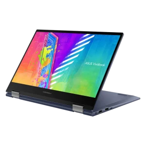 ASUS Vivobook Flilp 14 (Intel Pentium Gold N6000/ DDR4 8GB/ SSD 256GB/ 14 Touch HD/ Intel UHD Graphics/ No DVD/ DOS/ RU) Blue