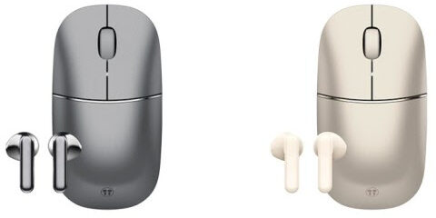 Honor introduced a wireless mouse with a case function for TWS headphones