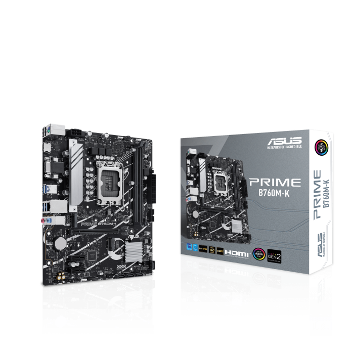 ASUS PRIME B760M-K DDR5
